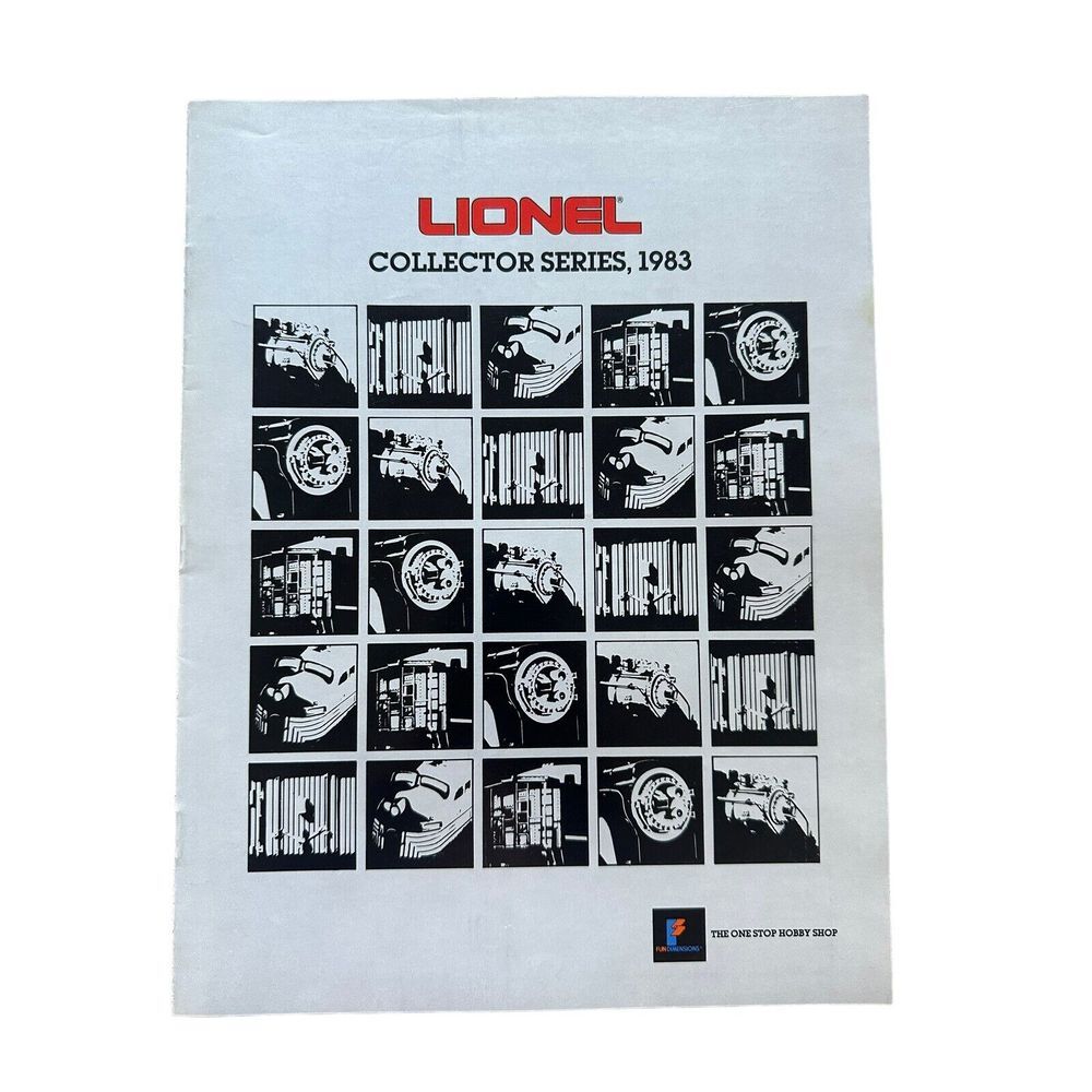 1983 Lionel‎ Collector Series Model Electric Train Catalog & Accessories